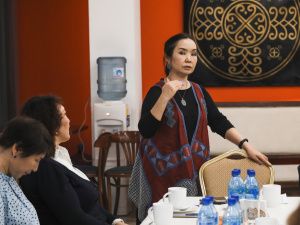 Сардана Авксентьева:  «Город должен гордиться своими людьми»