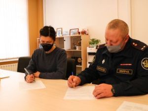 Между лечебно-исправительным учреждением № 5 и централизованной библиотечной системой г. Якутска подписано Соглашение