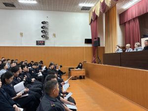 Состоялся межведомственный учебно-методический семинар по профилактике повторной преступности среди осужденных без изоляции от общества