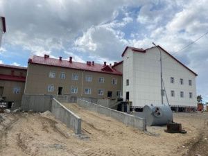 В ноябре в Вилюйске планируют ввести первую очередь нового больничного комплекса