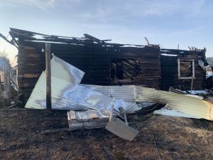 В Якутии сжигание травы привело к крупному пожару