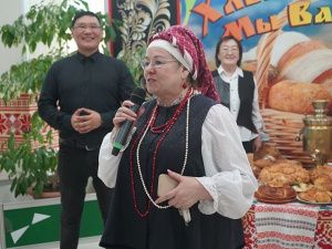 Состоялся межнациональный проект «Народные традиции здорового питания»