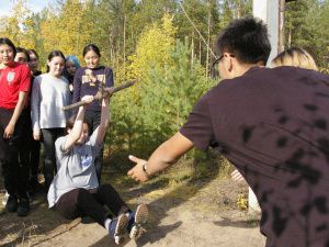 В Якутске состоятся Игры «Тропа испытаний» для активистов Движения первых