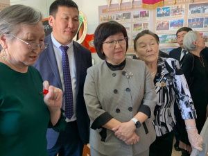 III Мальжагарская школа отметила 100-летний юбилей