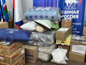 В Якутске продолжается сбор гуманитарной помощи оренбуржцам