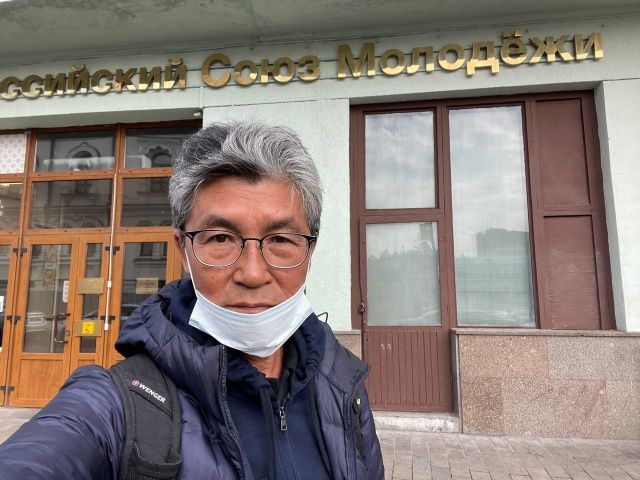 Евгений Федоров: С Днем комсомола, друзья!