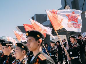 В Якутске прошла акция «Бессмертный полк»