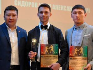 На Балу чемпионов в Ленске вручили награды лучшим из лучших