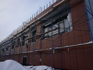 Кирилл Бычков проверил ход строительства  объектов  образования города Якутска