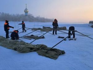 Купель зовёт: Моржи, вперёд! 
