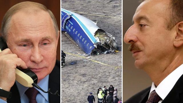 Президент России принес лидеру Азербайджана извинения за инцидент с самолетом