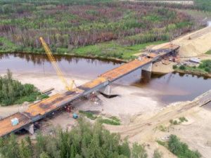 Айсен Николаев проверит строительство мостов на федеральной трассе «Вилюй»