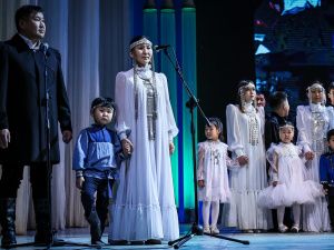 В Якутске прошло торжественное мероприятие в День родного языка и письменности