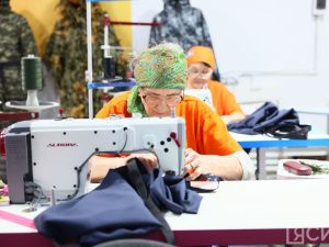 Юлия Белехова: «Волонтеры Якутии вносят свой вклад в дело победы»