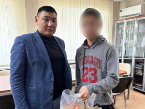 Акция «Вы – не одни»: работники Дирекции биологических ресурсов и ООПТ посетили семьи участников СВО