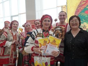 В Доме дружбы народов им. А.Е. Кулаковского прошел веселый и светлый праздник - Масленица