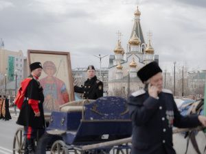 В Якутске прошел традиционный Крестный ход