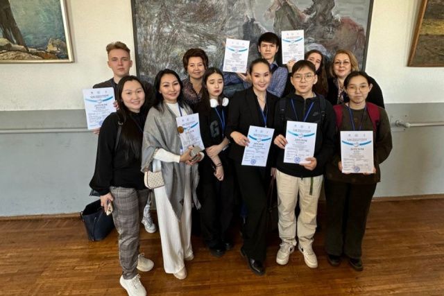 Представители Высшей школы музыки Якутии стали лауреатами международного конкурса