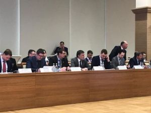 Кирилл Бычков принял участие в совещании по вопросу подготовки к третьему этапу отключения аналогового ТВ