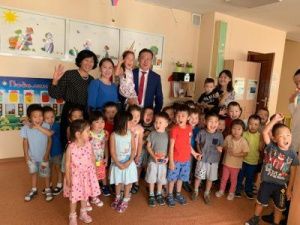 Инвестиции в раннее детство – основа будущего