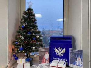 В Якутии стартовала доставка новогодней почты