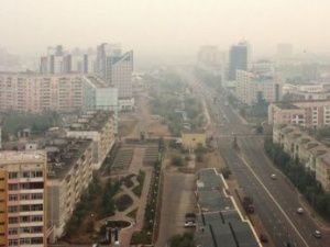 В Якутске ожидаются неблагоприятные метеорологические условия 1 степени опасности