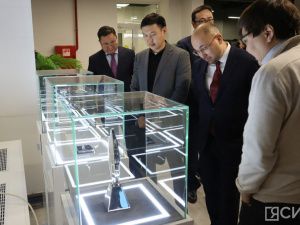 С работой «Квартала труда» ознакомились представители Казахстана в Якутске