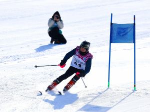 Участники зимней спартакиады Якутии впервые выступили в горнолыжном спорте