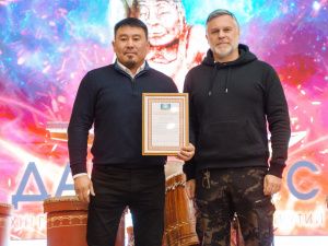 Таттинские мастера стали триумфаторами выставки «Дархан Уус»