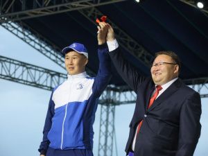 В Борогонцах завершились VIII Спортивные игры народов Якутии