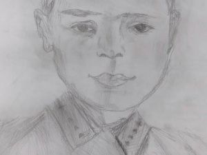 Наши юные художники посвятили свои работы великой Победе