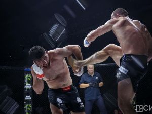 Фоторепортаж: турнир по смешанным единоборствам Eagles FC 53 в Якутске