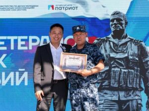 На мероприятиях, приуроченных ко Дню ветеранов боевых действий, отмечены сотрудники УФСИН