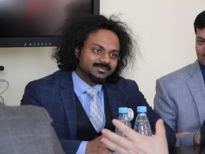 Юрий Куприянов: Якутия и Индия будут развивать совместные фольклорные и кино проекты 