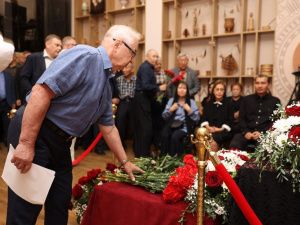 В Москве началась церемония прощания с первым президентом Якутии Михаилом Николаевым