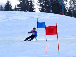 Участники зимней спартакиады Якутии впервые выступили в горнолыжном спорте