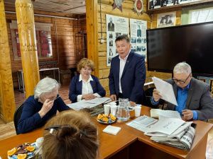 Коммунисты решительно  настроены на защиту прав народа