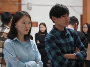 День первокурсника КМНС