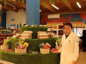 Якутская птицефабрика открыла первый фирменный магазин