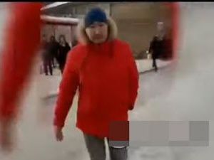 Герой скандального видео в автобусе оштрафован за мелкое хулиганство