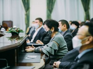 Евгений Григорьев подвел итоги 2021 года на предновогодней встрече с общественностью