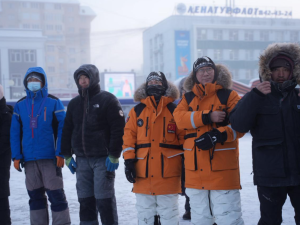 Стартовал Международный конкурс ледовых и снежных скульптур «Бриллианты Якутии»