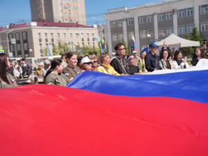 День России отметили в городе Якутске
