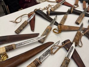 Фоторепортаж с главной выставки кузнецов «Дархан Уус»