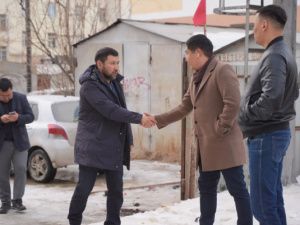 Евгений Григорьев проверил ход строительных работ и противопаводковых мероприятий