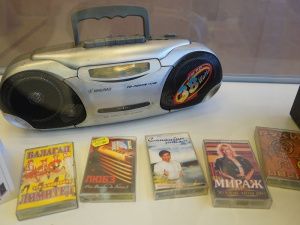 Выставка «Ретротехника» открылась в ДДН им. А.Е. Кулаковского