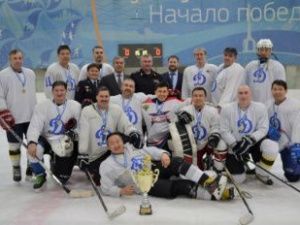 "Динамо" - победитель турнира по хоккею с шайбой