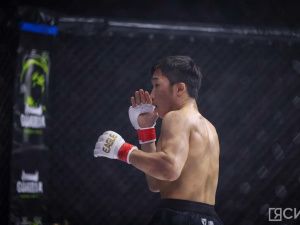 Фоторепортаж: турнир по смешанным единоборствам Eagles FC 53 в Якутске