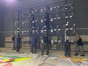 В Амге по нацпроекту «Культура» обновлен зрительный зал Дома народного творчества