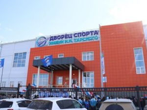 Уникальный Дворец спорта ввели в селе Борогонцы к 100-летию Николая Тарского